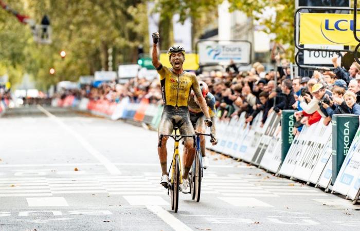 Ganador del Paris-Tours Antoine L’Hôte Esperanzas 2024