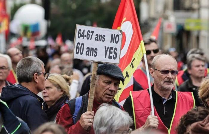 La intersindical está “dispuesta” a discutir la reforma de las pensiones, pero vuelve a decir “no” a los 64 años.