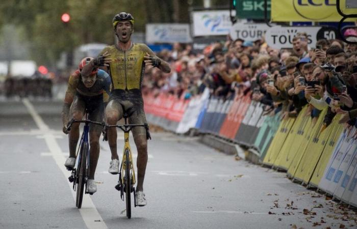 Ganador de la clásica ciclista Paris-Tours, Laporte finalmente desbloquea su contador