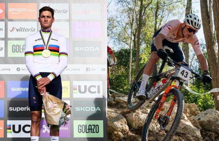 Ciclismo. Ruta – Mundiales de MTB o en carretera en 2025… Mathieu van der Poel duda