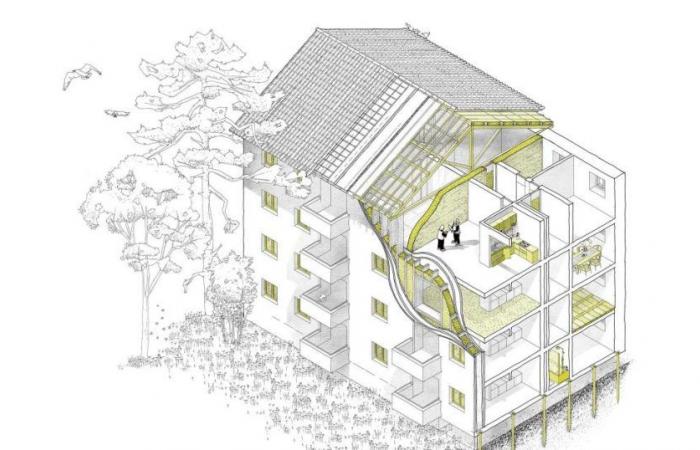 Autopsia del edificio | espacio