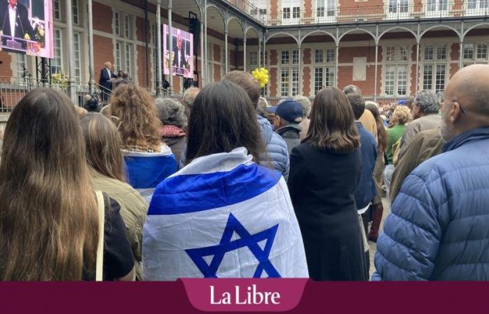 “En Bélgica hay ansiedad, psicosis, los judíos tienen que esconderse, es horrible. Tenemos una ciudadanía desatendida”