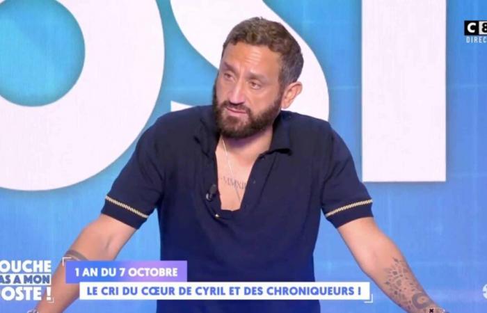 Cyril Hanouna llora en “TPMP”: el presentador evoca a “Karim, Yassine, Nabilla”, que hicieron todo lo posible para “salvar” a su padre en el hospital