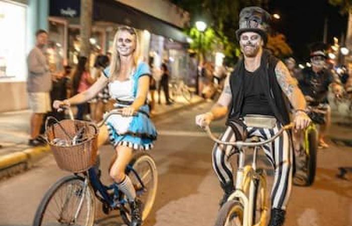 Fantasy Fest en Key West, la fiesta más grande de la ciudad