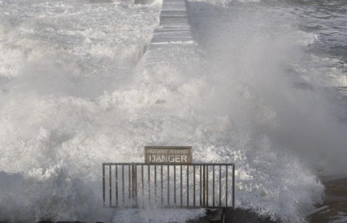 Tormentas, fuertes lluvias, huracán Kirk… lo que nos depara el (caótico) tiempo esta semana