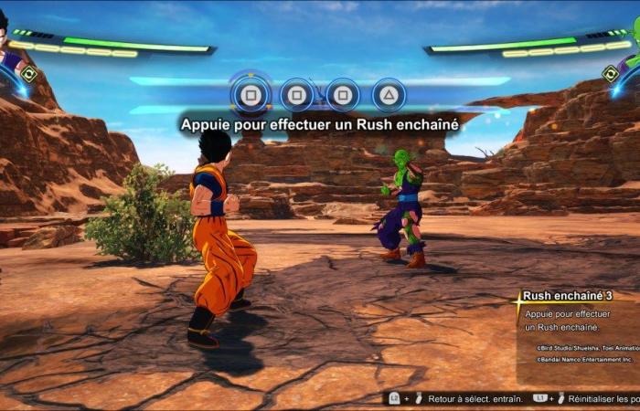 Prueba: ¡Dragon Ball Sparking! ZERO – El digno heredero