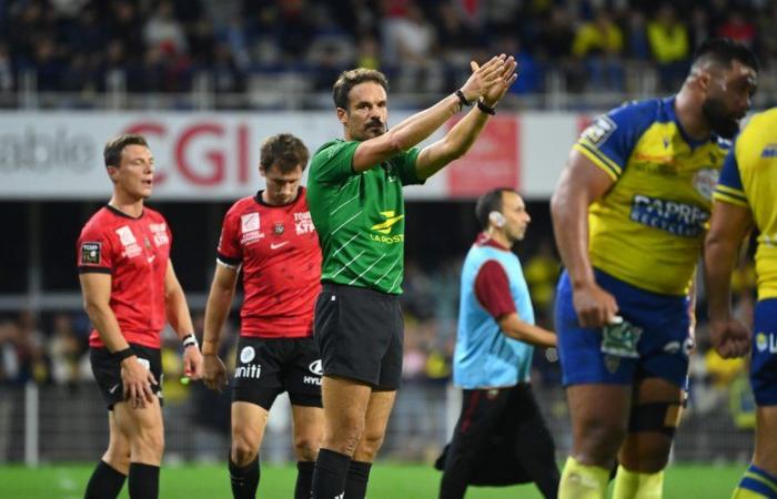 Top 14 – La dirección nacional de árbitros reacciona tras el polémico final de Clermont-Toulon