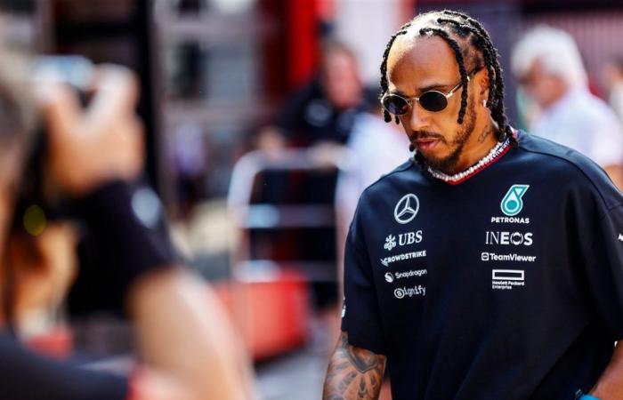 Hamilton habla sobre la depresión en su juventud