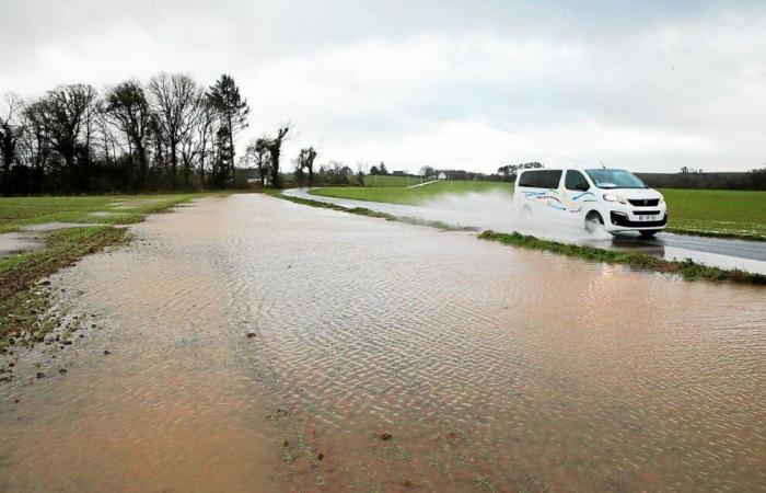 Depresión de Kirk: en Bretaña, se temen acumulaciones “considerables” de lluvia entre el miércoles y el jueves