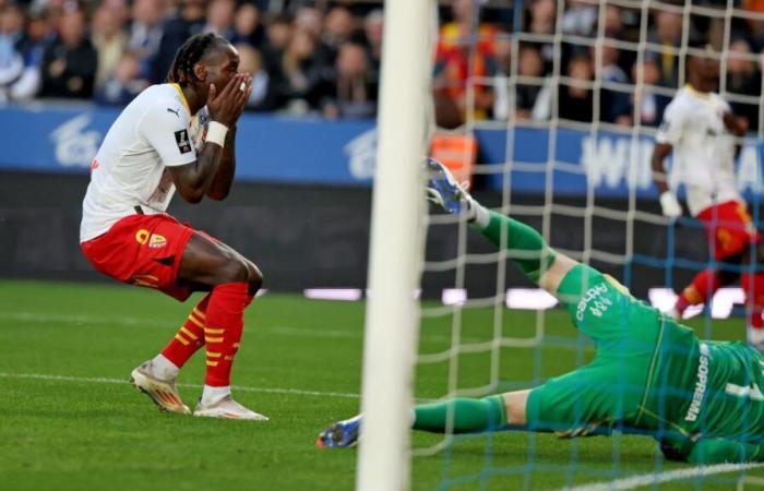 Estrasburgo – Lens: empate muy frustrante para el RC Lens