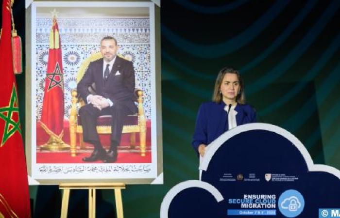 Inauguración de los trabajos del Congreso Nacional de Computación en la Nube en Rabat