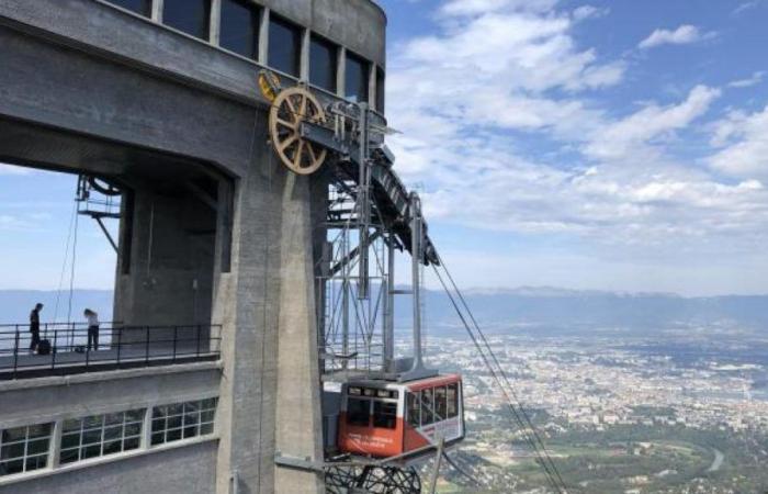 El restaurante panorámico Salève abrirá sus puertas el sábado 12 de octubre.