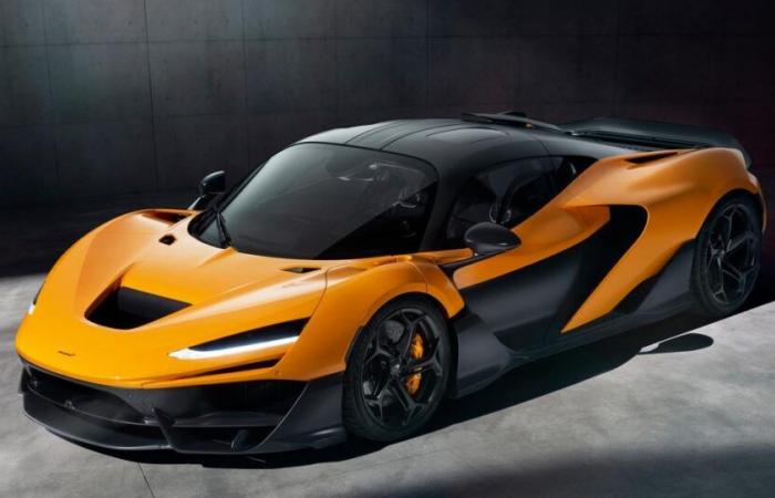 McLaren W1, un concentrado de tecnologías de carreras