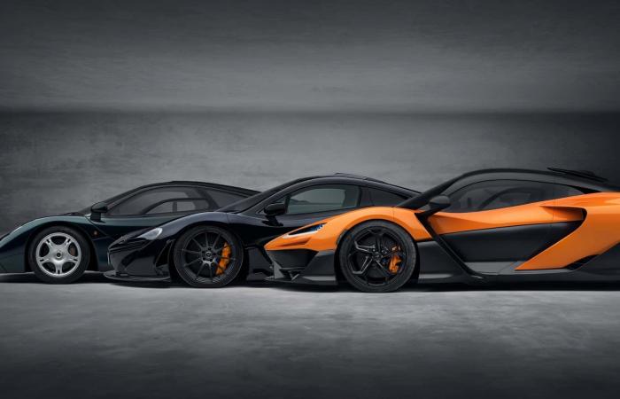 ¿Te impresiona el McLaren W1?