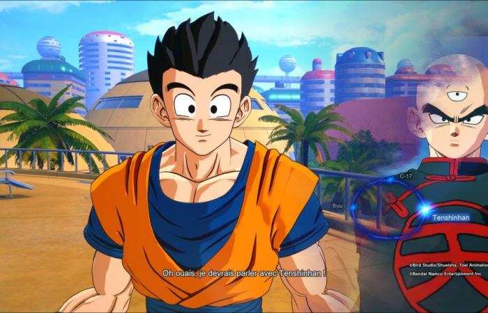 Prueba: ¡Dragon Ball Sparking! ZERO – El digno heredero