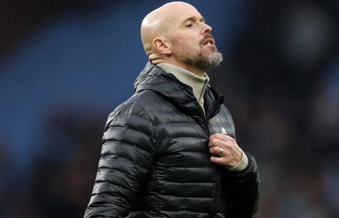 ¿Erik ten Hag preocupado por su futuro? el responde