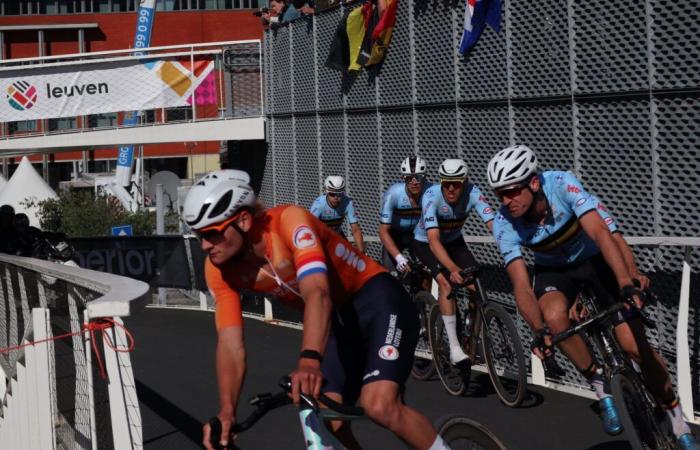 Gravel Van der Poel campeón del mundo 2024