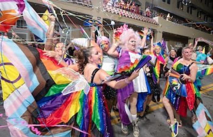 Fantasy Fest en Key West, la fiesta más grande de la ciudad