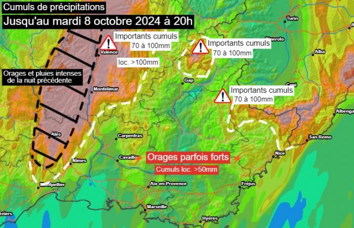 seguimiento y últimas previsiones 10/07/2024