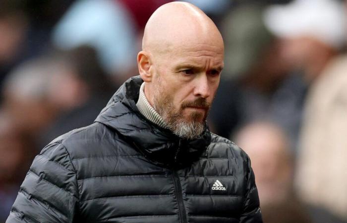 Mercato y Manchester United retienen al sustituto de Ten Hag