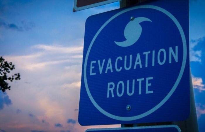 Evacuaciones condado por condado por el huracán Milton