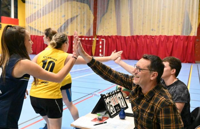 Gran victoria de las mujeres de Le Creusot contra Besançon