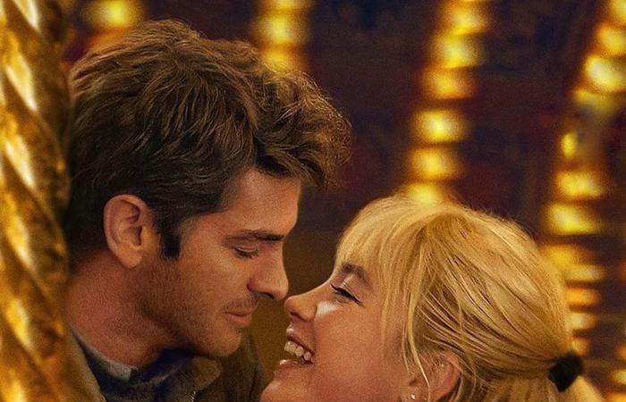 Esta sexy escena filmada por Florence Pugh y Andrew Garfield se descarrila