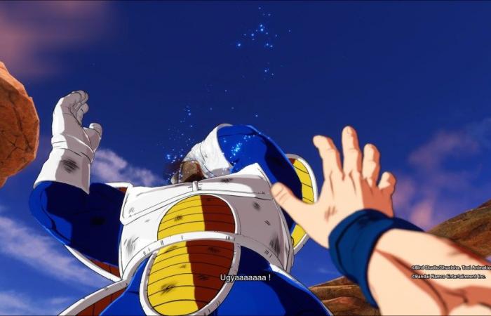 Prueba: ¡Dragon Ball Sparking! ZERO – El digno heredero