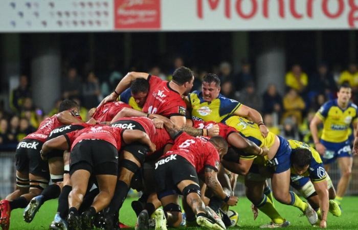 las tristes estadísticas de Clermont-Toulon