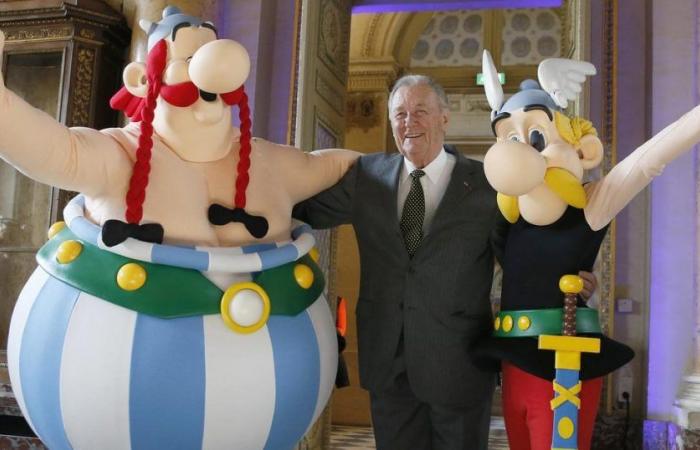 Astérix y Obélix entrarán al museo Grévin por su 65 cumpleaños