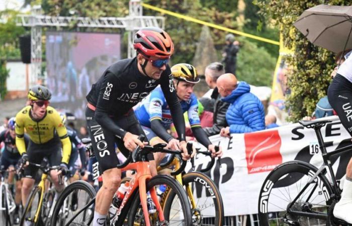 Stan Van Tricht firma la primera victoria de su carrera, Remco Evenepoel atacó pero sin éxito