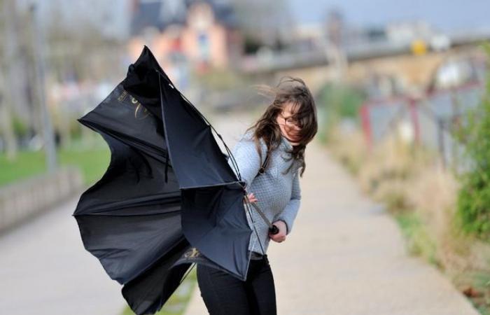 Vientos tormentosos, lluvias intensas… Los restos del huracán Kirk llegan a Francia