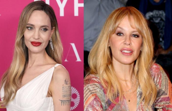 Angelina Jolie, Kylie Minogue, Carla Bruni… estas estrellas han roto el tabú del cáncer de mama