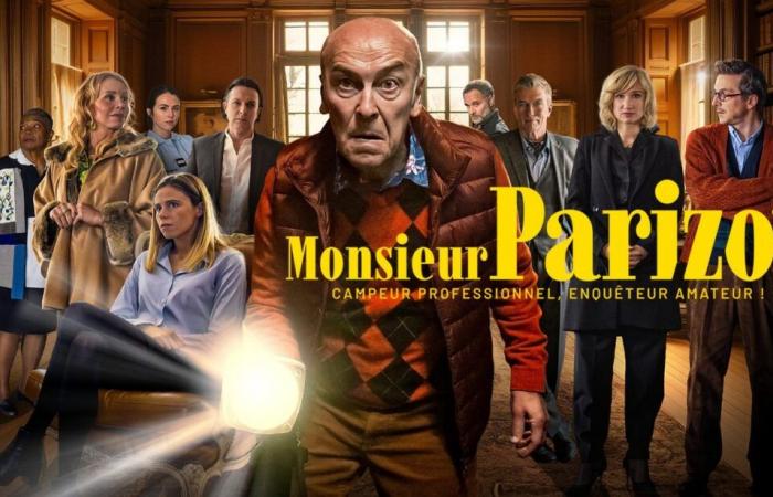 Señor Parizot (Serie) | TF1+