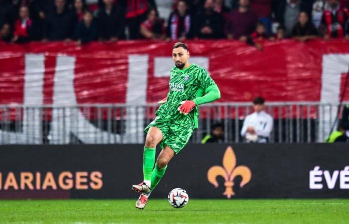 Donnarumma reacciona a las críticas tras su partido contra el Arsenal – Ligue 1 – J7 – Niza-PSG (1-1)