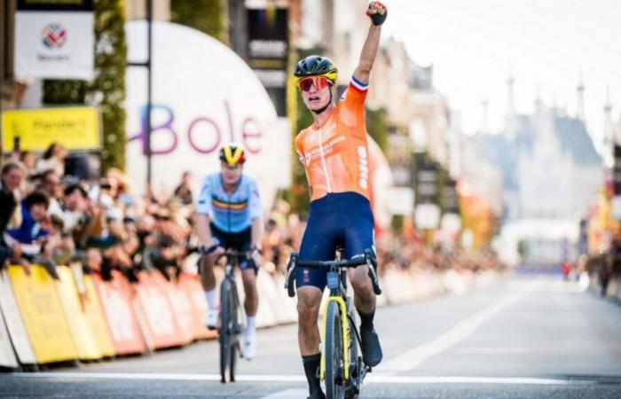 Neumáticos “autoinflables”: un nuevo paso gracias a Marianne Vos, campeona del mundo de gravel