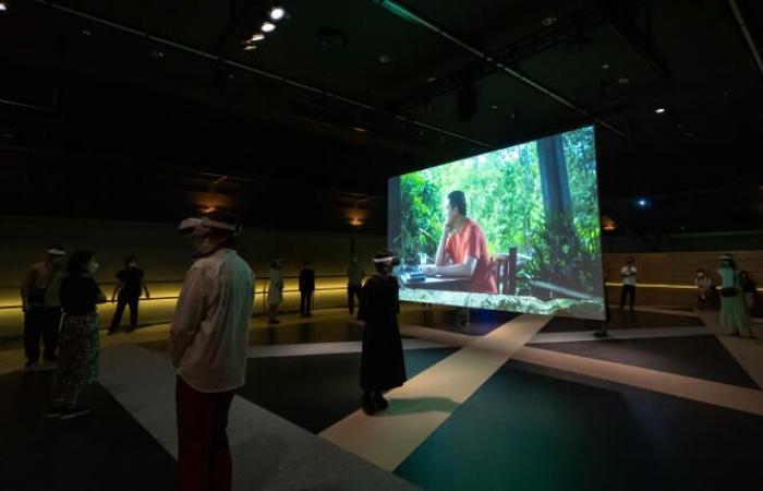 En París, Apichatpong Weerasethakul sumerge al Centro Pompidou en un sueño profundo