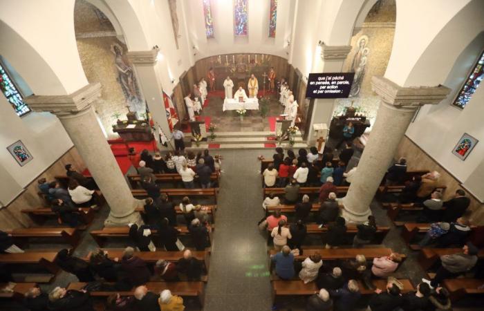 una comunidad que celebra el 150 aniversario de la iglesia – Portal Católico Suizo