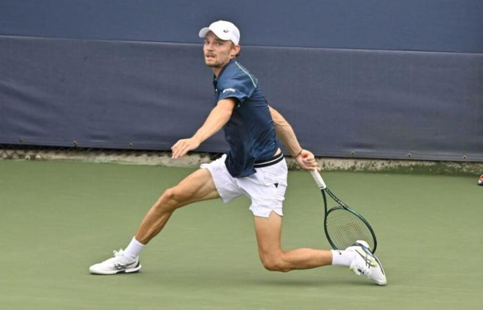 Shanghái: Goffin derrota a Musetti