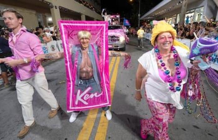 Fantasy Fest en Key West, la fiesta más grande de la ciudad