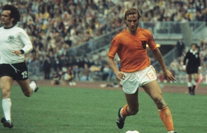 Johan Neeskens murió a los 73 años