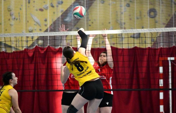 Gran victoria de las mujeres de Le Creusot contra Besançon