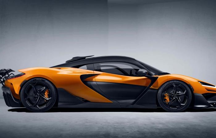 ¿Te impresiona el McLaren W1?