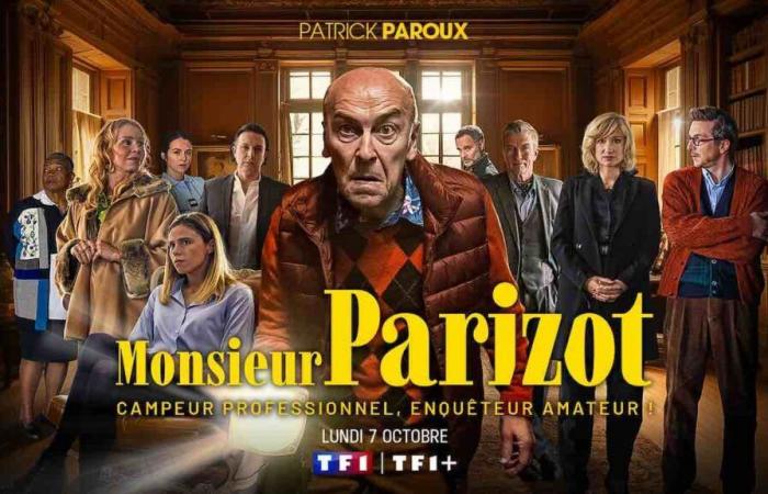 “Monsieur Parizot”, su nueva película para televisión esta tarde en TF1 (7 de octubre)