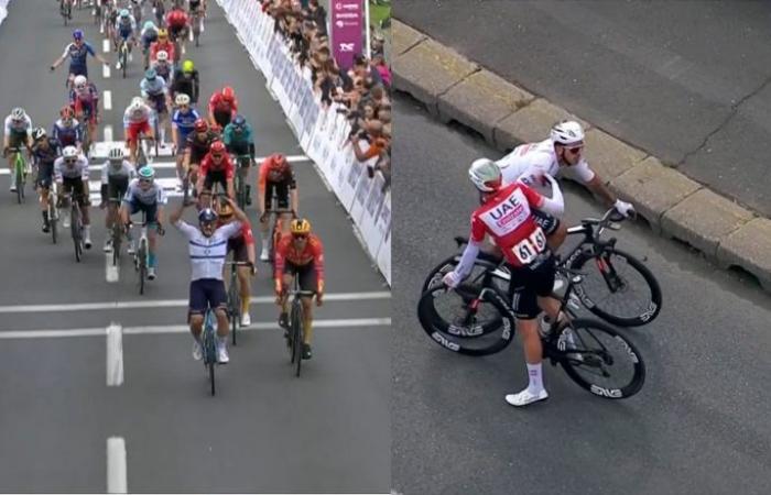 Ciclismo. Carrera CRO: Oded Kogut la última etapa, Brandon McNulty la general