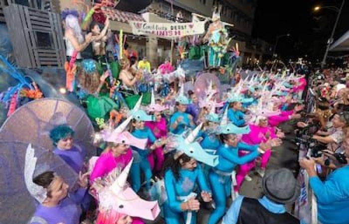 Fantasy Fest en Key West, la fiesta más grande de la ciudad