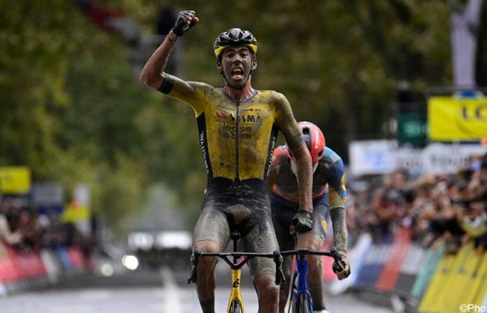 Christophe Laporte demuestra ser el mejor corredor de gravel en París-Tours, Philipsen corre al 3er lugar