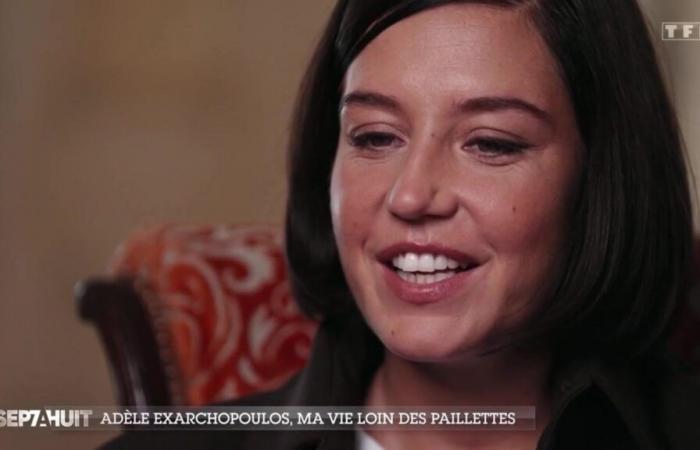 ¿Adèle Exarchopoulos en una relación con François Civil? “Lamentablemente…”, enrevesada respuesta de la actriz en TF1