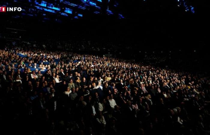 VIDEO – Homenaje a las víctimas del 7 de octubre en París: el nombre de Emmanuel Macron abucheado durante el discurso de Michel Barnier