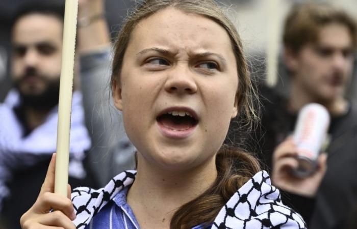 Greta Thunberg arrestada en manifestación climática en Bruselas